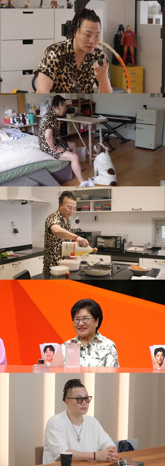Yoon Min-soo's story of living with his ex-wife after his divorce.. Ask Yoon Hoo seriously (My Little Old Boy)