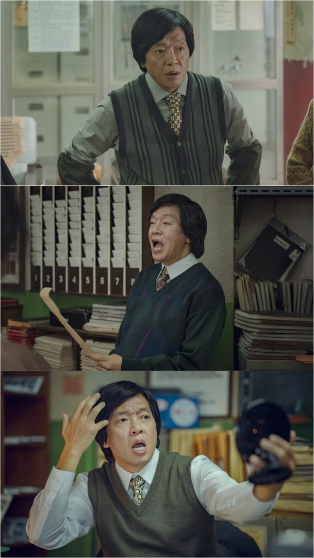 '10 million Scene Steelers' Park Ji-hwan will appear as a villain in JTBC's '100 Memories'...a notice of criminal city-level presence