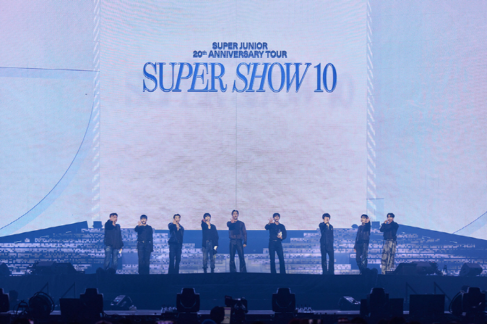 Super Junior Launches 20th Anniversary World Tour 'Super Show 10'