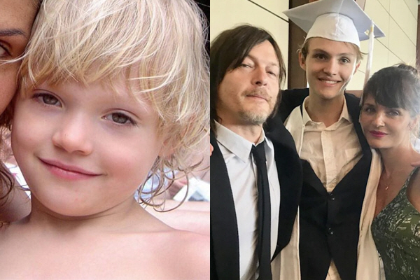 'Angel beauty → reverse change' Top star couple's son Mingus assaulted a woman..What have you been up to