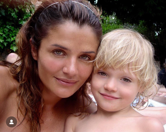 'Angel beauty → reverse change' Top star couple's son Mingus assaulted a woman..What have you been up to