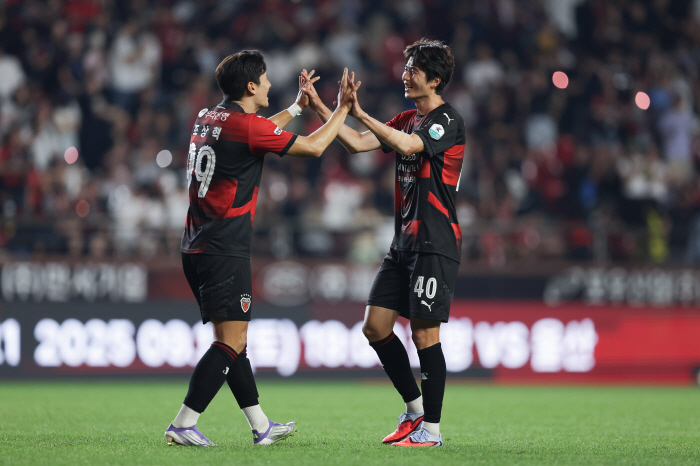 We didn't think of this… Ki Sung-yueng effect in his 2nd month of joining Pohang to dance