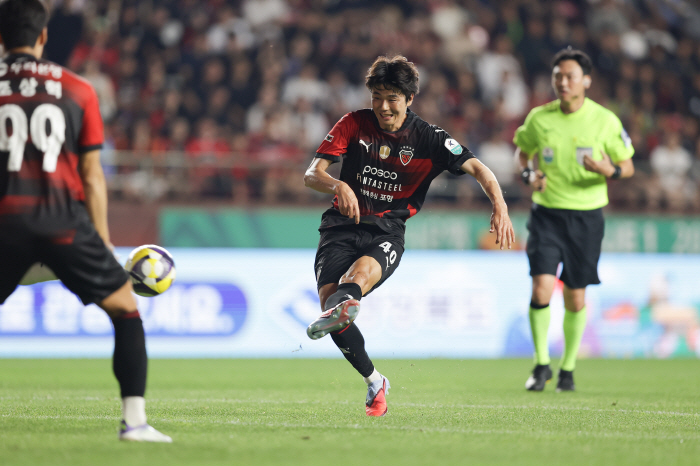 We didn't think of this… Ki Sung-yueng effect in his 2nd month of joining Pohang to dance