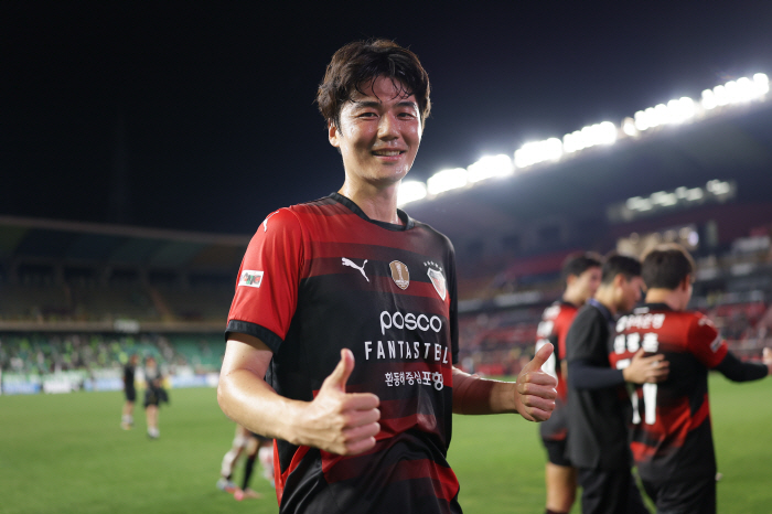 We didn't think of this… Ki Sung-yueng effect in his 2nd month of joining Pohang to dance