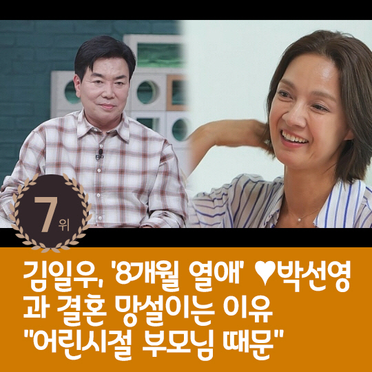  The 19th Young-chul, who was in a sad situation last week, was the hot issue