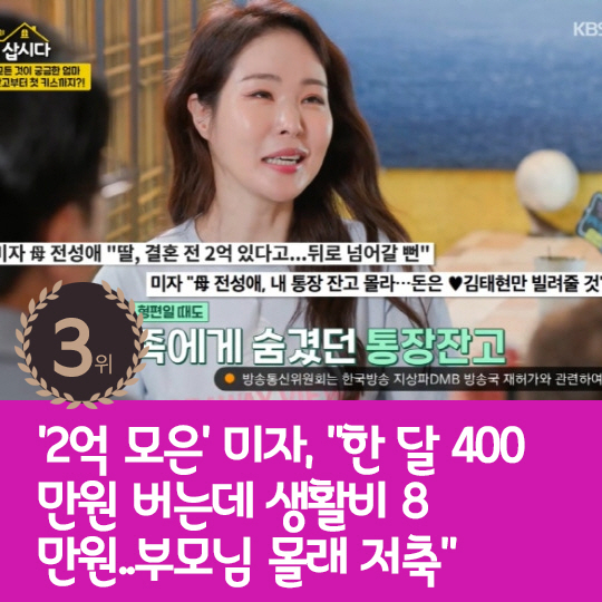  The 19th Young-chul, who was in a sad situation last week, was the hot issue