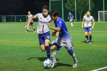  Kyunghee University → Dankook University tries to win two consecutive tournaments, and the quarterfinals are confirmed