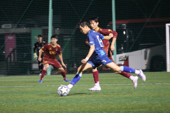  Kyunghee University → Dankook University tries to win two consecutive tournaments, and the quarterfinals are confirmed