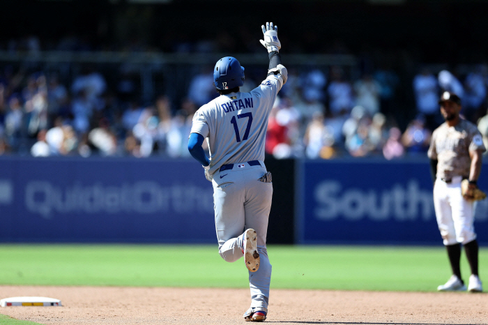 Finale cannon to rival, now see you in fall baseball! Ohtani NL co-leader LAD 9 wins and 4 losses SD