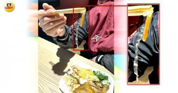 Flies and maggots in shock squad meals? The players filed a direct complaint against him