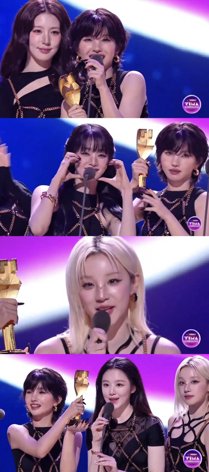 i-dle Named Best Overseas Artist at TIMA