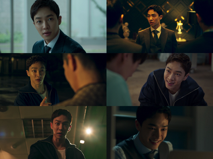 Highlights are Lee Gikwang?Deadly villain complete, eerie gripping eye kill