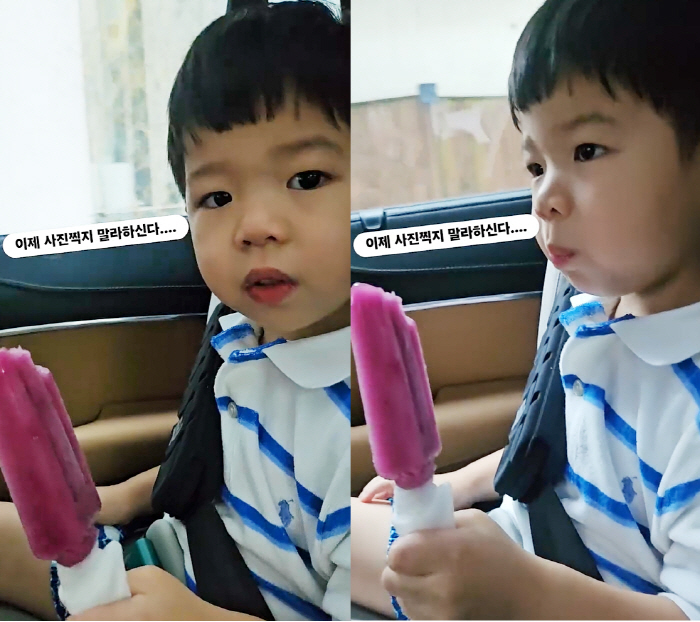 Hong Hyun-hee ♥ Jaseon Jun-beom, 3 years old with high self-esteem, don't take pictures anymore