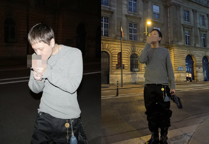 Hyun-ah ♥ Yong Jun-hyung, controversy over illegal smoking on the street in Paris...Additional photo release 