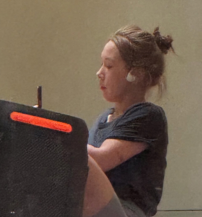 I thought it was Scarlett Johansson..He lost 11kg