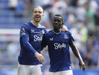 I'm so glad I left Man City! 2 assists in the starting debut → Dramatic revival...This is why I chose Everton