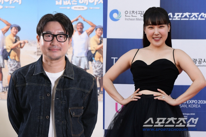  You have to pay for the meal. I picked Lee Eun-ji, a rookie producer of Anjamin, during the comedy show..