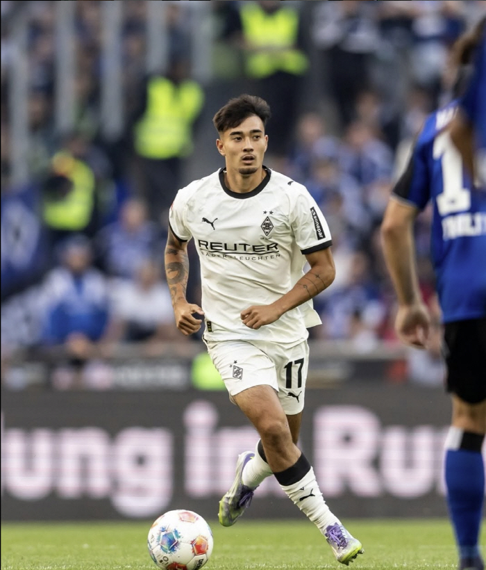 Jens Kastroff made his Bundesliga debut for Korea!Picking up a national college in September? announcement today