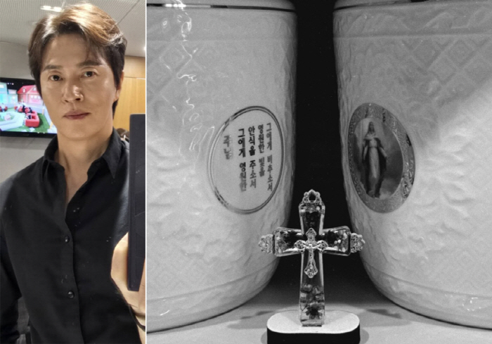 Kim Jung-min, who lost both his parents, shed tears of longing