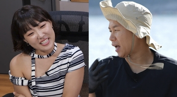 Lee Eunji and Yang Se-hyung, why do you always cook for them? They're really good