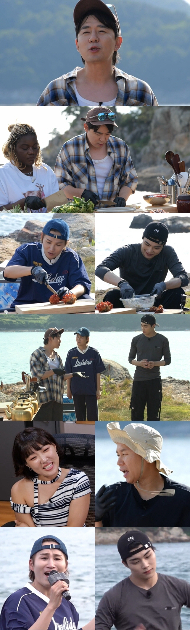Lee Eunji and Yang Se-hyung, why do you always cook for them? They're really good