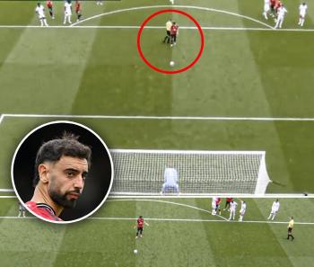Problem Judge Blames PK Kicking with Iron 9 NO! → Storm Blame on Bruno, who is missing...I have my own routine. The referee doesn't apologize. I'm angry