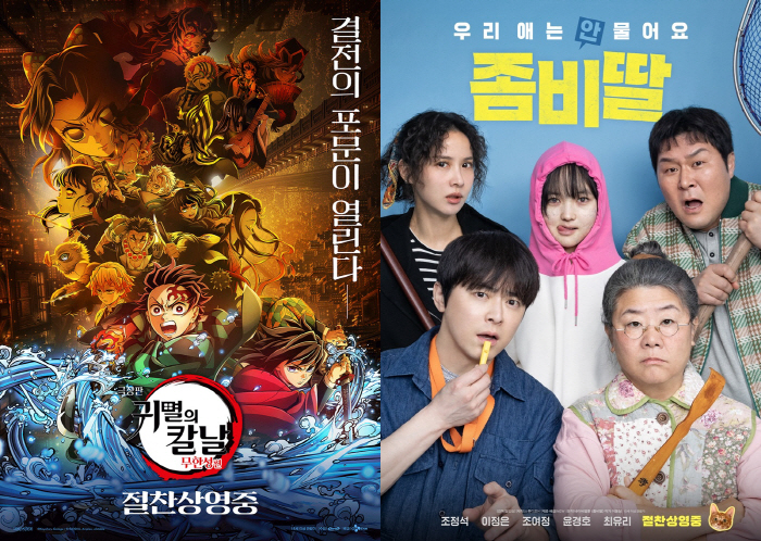  The Day of Extinction, Top of the Box Office in the First Week of Release...Zombie Daughter has 5 million hearts