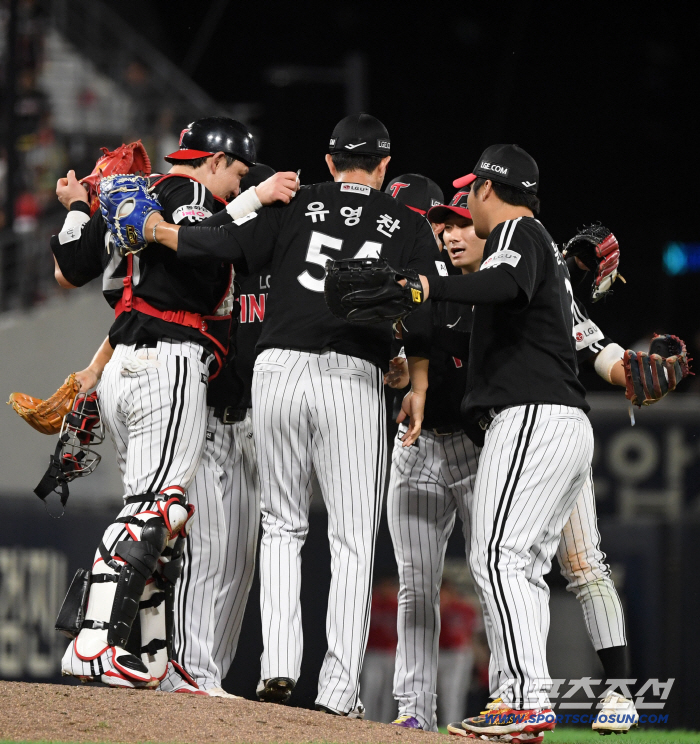 There's still no time. 5.5G cars. LG has won six games in a row. Now it has only 26 games, will Hanwha have a chance to come from behind? 