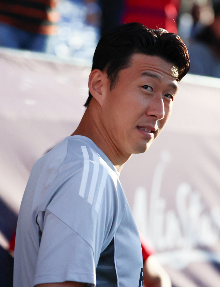 Tottenham managers make a big mistake for SON Son Heung-min barely even tried his home, bowing to his fantastic MLS debut goal performance, and only one of 173 goals