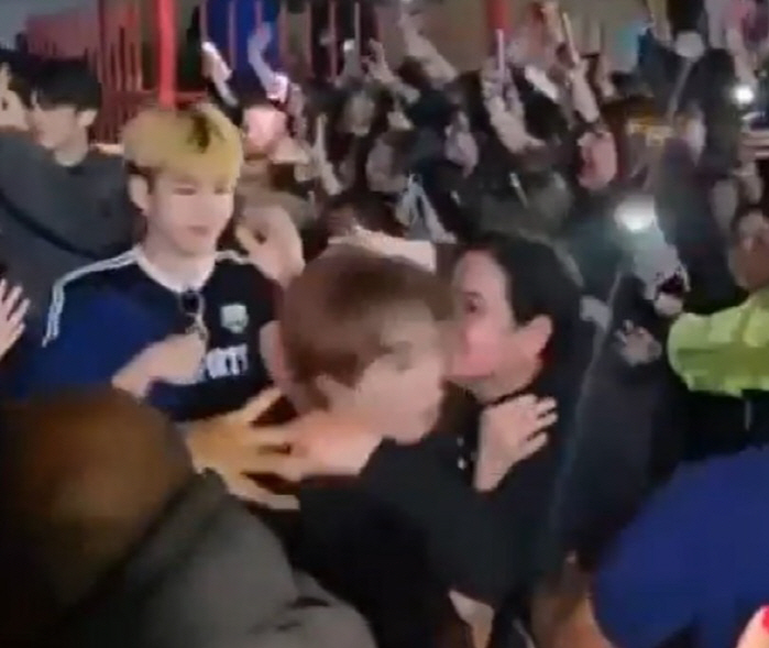 Unite Eun-ho was sexually harassed in Brazil...an attempt to force female fans to kiss