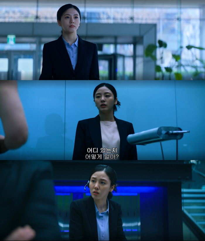 Who's that suit..Jang Seoyeon, Kim Taehee's presence with Butterfly