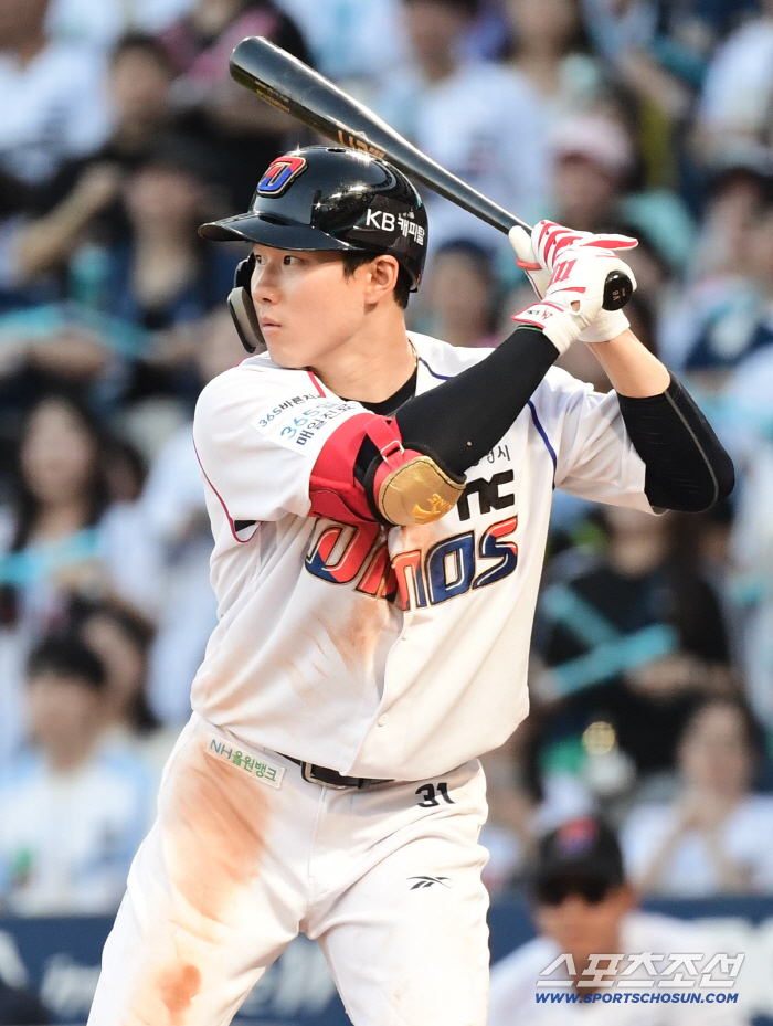 05 → 97 13 hits, 6 consecutive wins, NC. 5th place, praise the big innings process