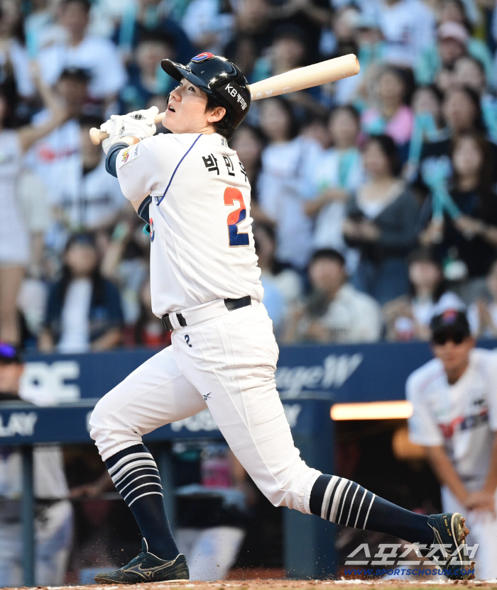 05 → 97 13 hits, 6 consecutive wins, NC. 5th place, praise the big innings process