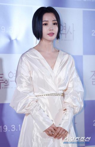 41-year-old Nam Gyu-ri delivered good news I worked with the composer with excitement..My first time in a band