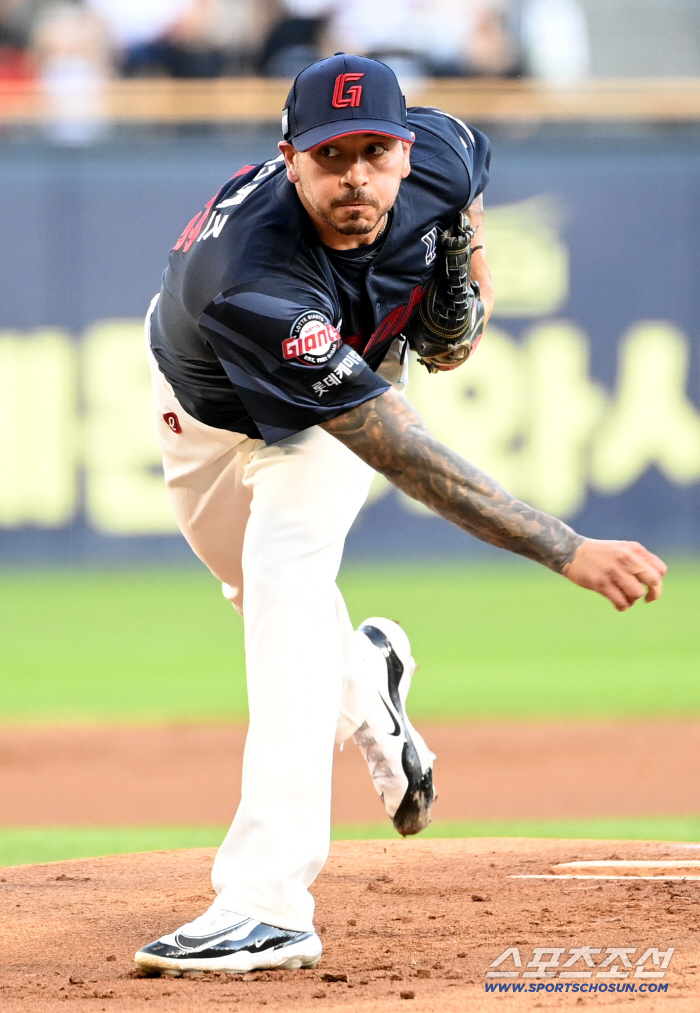 5 runs → 3 runs → 4 runs...Why the unexpected classic? Can a foreign player with 39 ML wins be Kim Tae-hyung's best sword? 