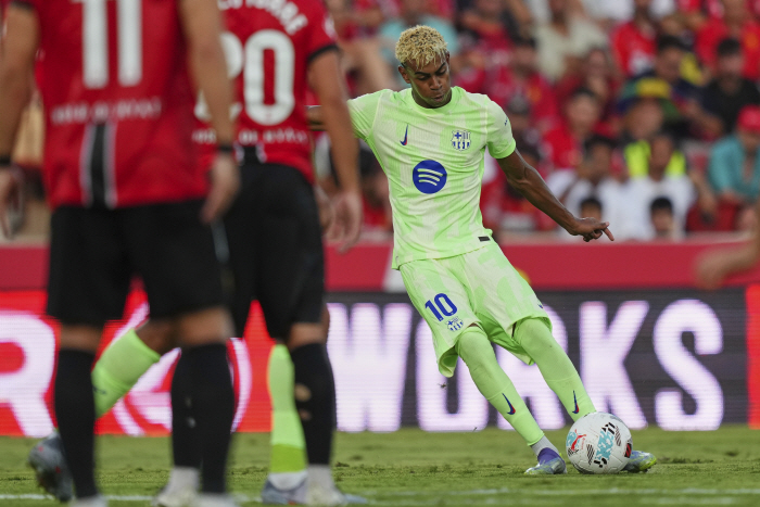 Ballon d'Or 2nd Year Lamine Yamal Must Do Well By 2041 To Catch Up With Ronaldo