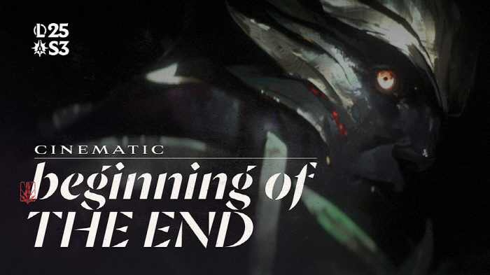 The Beginning Of The End Of Cinematic Video Unveiled Ahead Of League Of Legends' Third Season This Year