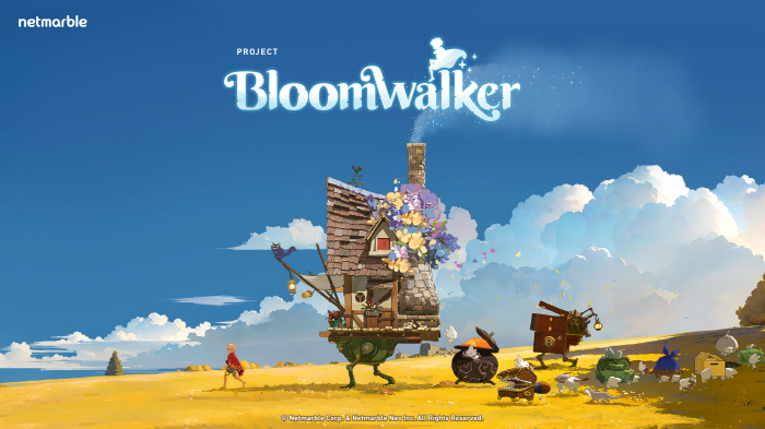 Bloomwalker, a new PC console game project released by Netmarble, what kind of game is it?