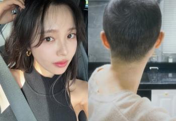Cancer-fighting Lee Sol, another sad news, suddenly caught wastewateroma. It's heartbreaking