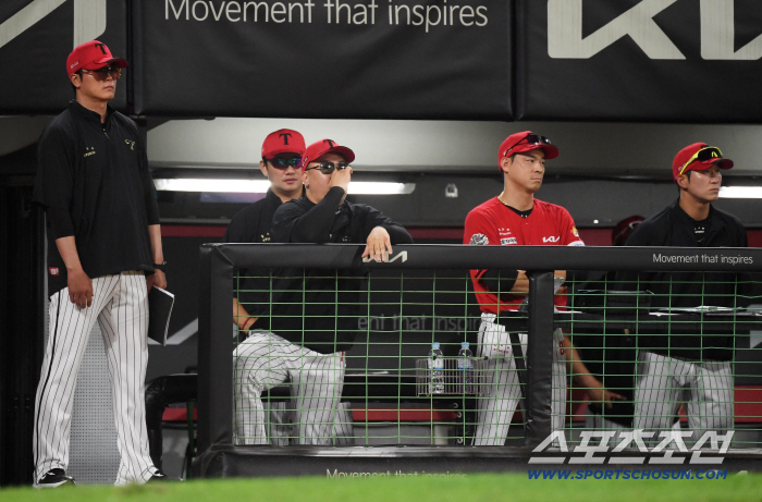 For KIA, if the six-game SSGKT series is actually KS, there is no autumn baseball for Defending Champ