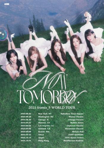 fromis_9 Launch First World Tour ‘NOW TOMORROW’ in New York