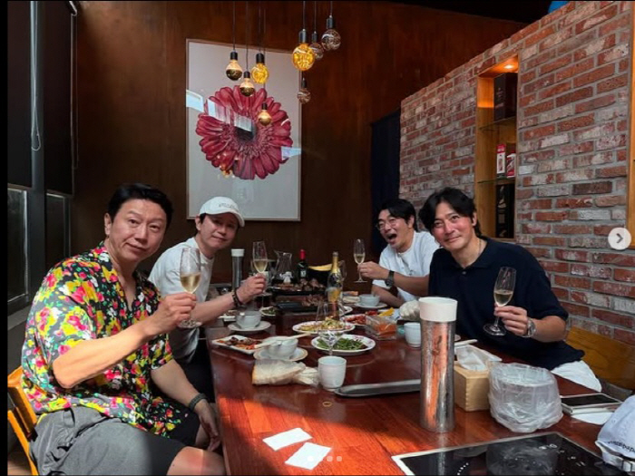 Gentleman's Dignity Jang Dong-gun → Kim Min-jong reunited as a whole after 13 years...Are we going to season 2