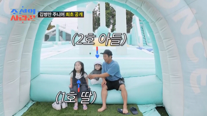 I didn't know Kim Byung-man's wife Kim Byung-man was a comedian…Will the netizens press the seizure button again? 