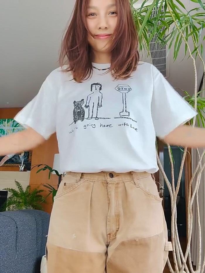 I made Lee Hyori's t-shirt…Will there be another sell-out