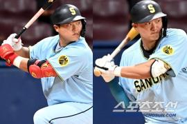 It even took Lotte LG's pride. 25 Han Dong-hee 24 Lee Jae-won, Futures Last Spurt  for the most home runs record
