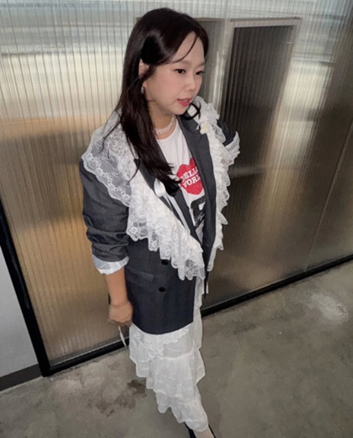 Jason ♥ Hong Hyun-hee is upset by a series of bad news..I don't lose weight. I just follow my followers