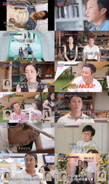  Kim Byung-man said, 'My ex-wife, she won't come even if she breaks her spine