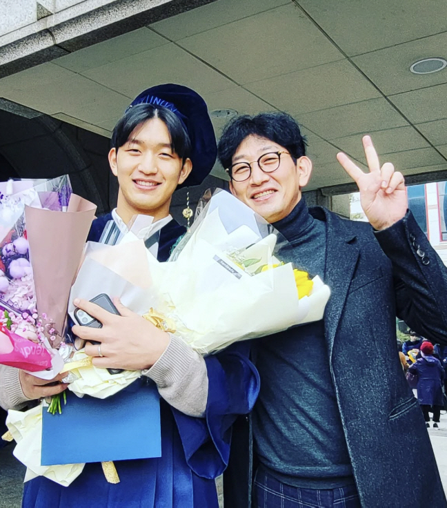 Kim Chang-yeol, your child's farming is a hit...Handsome Yonsei University is not a good father. 