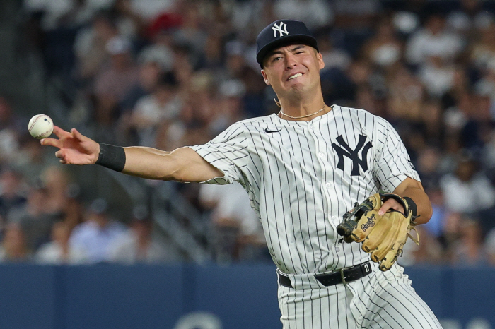 Kim Ha-sung, who cannot give up the possibility of moving in the FA market due to the collapse of Yankees GG shortstop hitting and defense, had been healthy