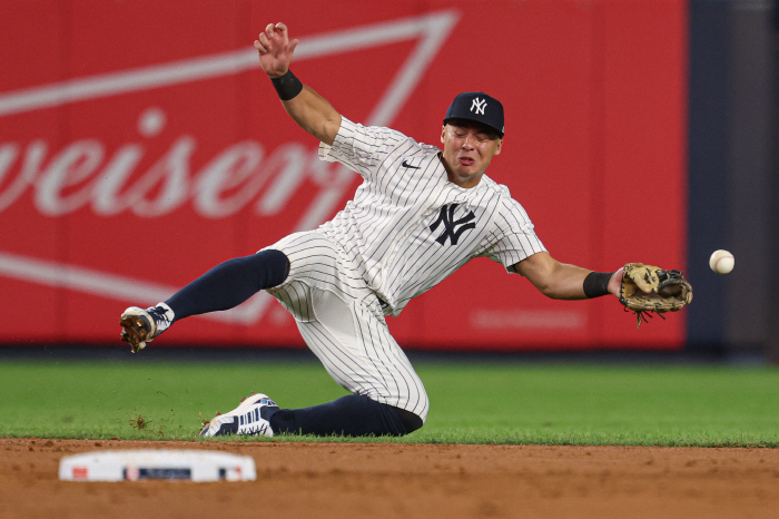 Kim Ha-sung, who cannot give up the possibility of moving in the FA market due to the collapse of Yankees GG shortstop hitting and defense, had been healthy